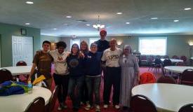 QU 学生 Make a Difference on Mission Trip to Peoria